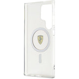 Ferrari IML Transp Inner Circle Line MagSafe-kasse til Samsung Galaxy S24 Ultra - sort