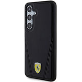Ferrari Hot Stamp V Lines MagSafe-kasse til Samsung Galaxy S24+ - sort
