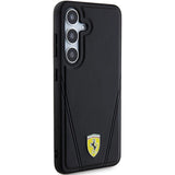 Ferrari Hot Stamp V Lines MagSafe-kasse til Samsung Galaxy S24+ - sort