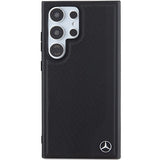 Mercedes læder MagSafe-hylster til Samsung Galaxy S24 Ultra - sort