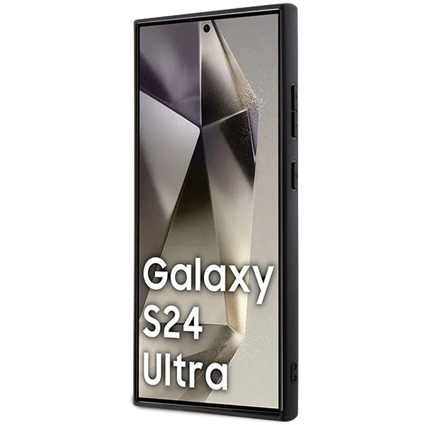 Mercedes læder MagSafe-hylster til Samsung Galaxy S24 Ultra - sort