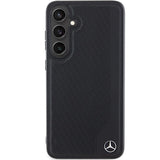 Mercedes læder MagSafe-hylster til Samsung Galaxy S24 - sort
