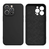 Silicone Case til Samsung Galaxy A15 - sort