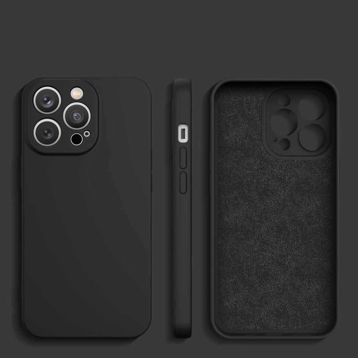Silicone Case til Samsung Galaxy A15 - sort