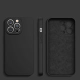 Silicone Case til Samsung Galaxy A15 - sort