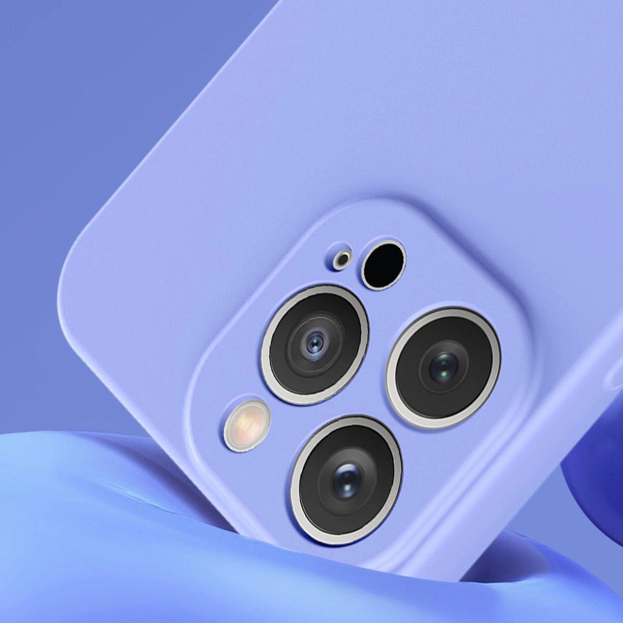 Silicone Case til Samsung Galaxy A15 - sort