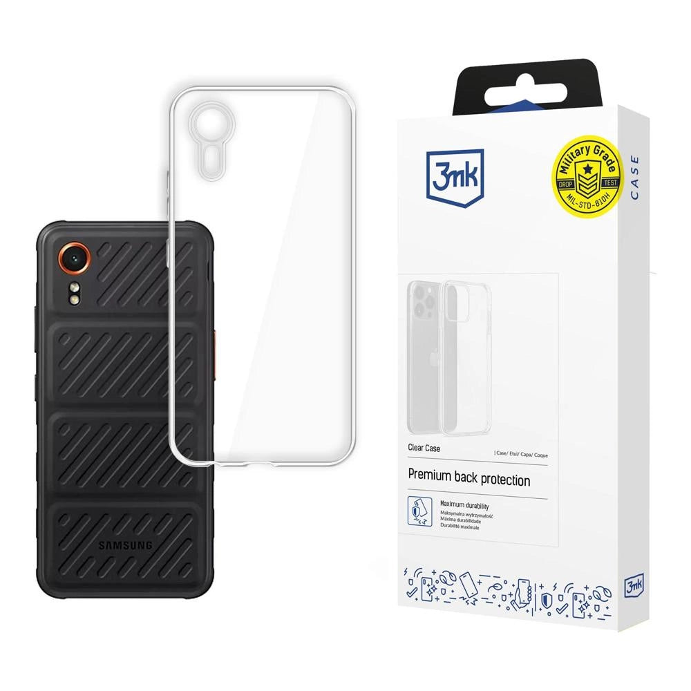 3mk Clear Case til Samsung Galaxy XCover 7 - gennemsigtigt
