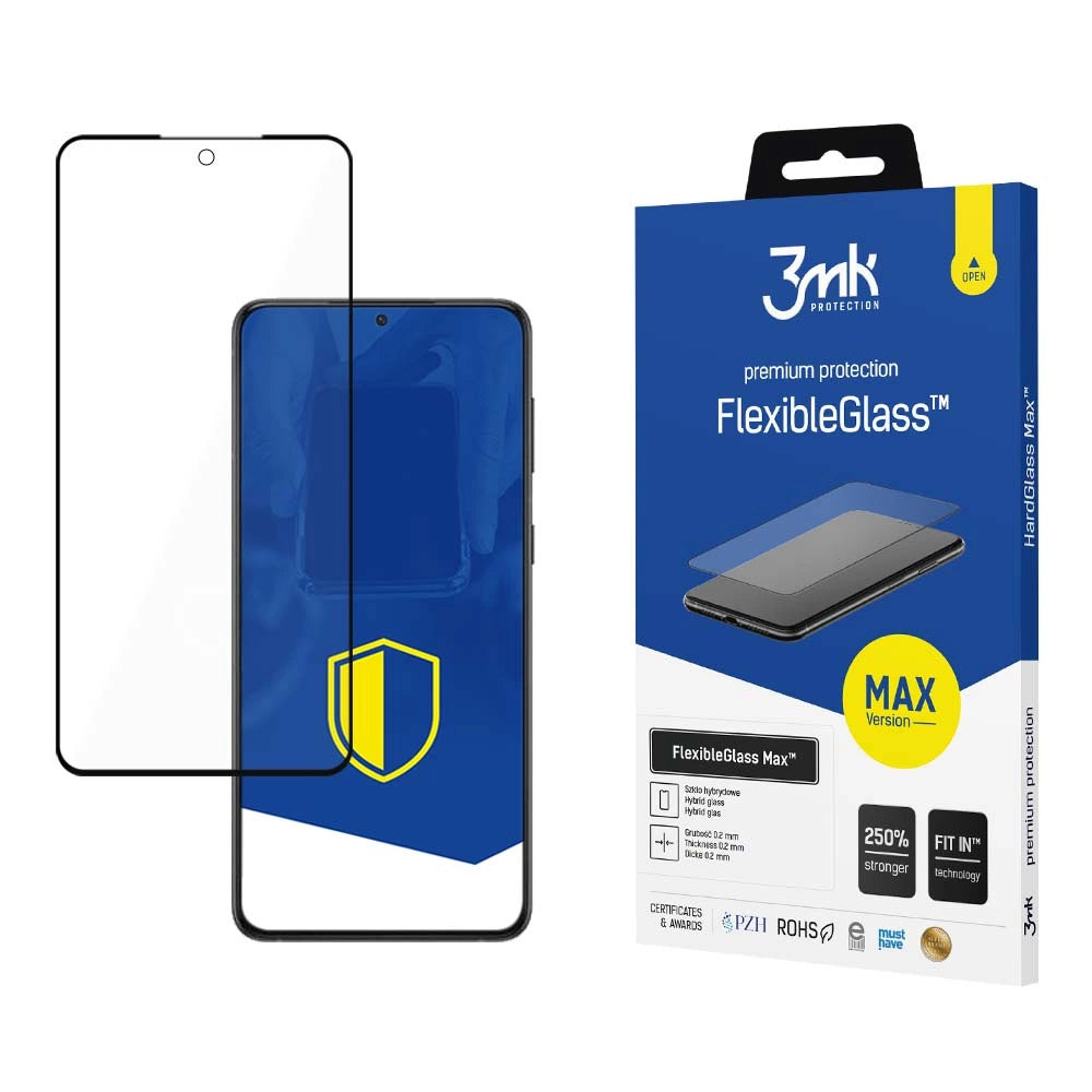 3mk FlexibleGlass MaxTM hybridglas til Samsung Galaxy S24