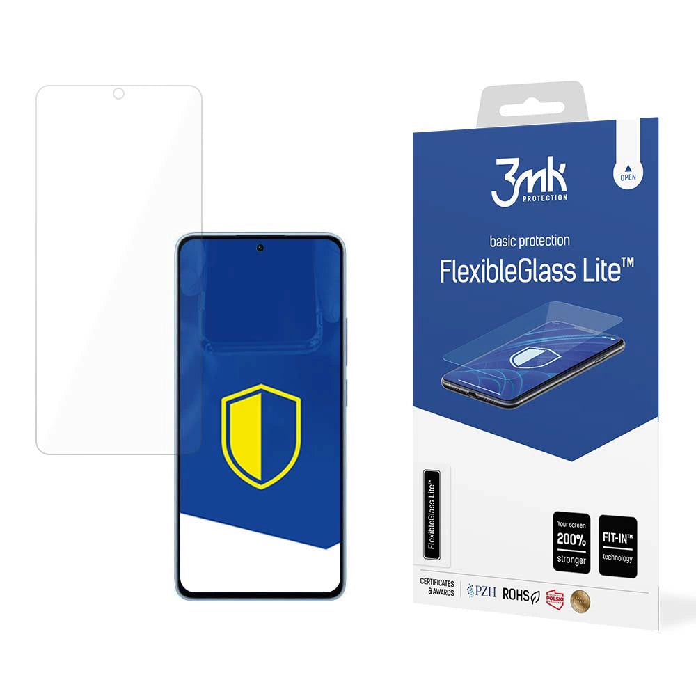 3mk FlexibleGlass LiteTM hybridglas på Xiaomi Redmi Note 13 4G