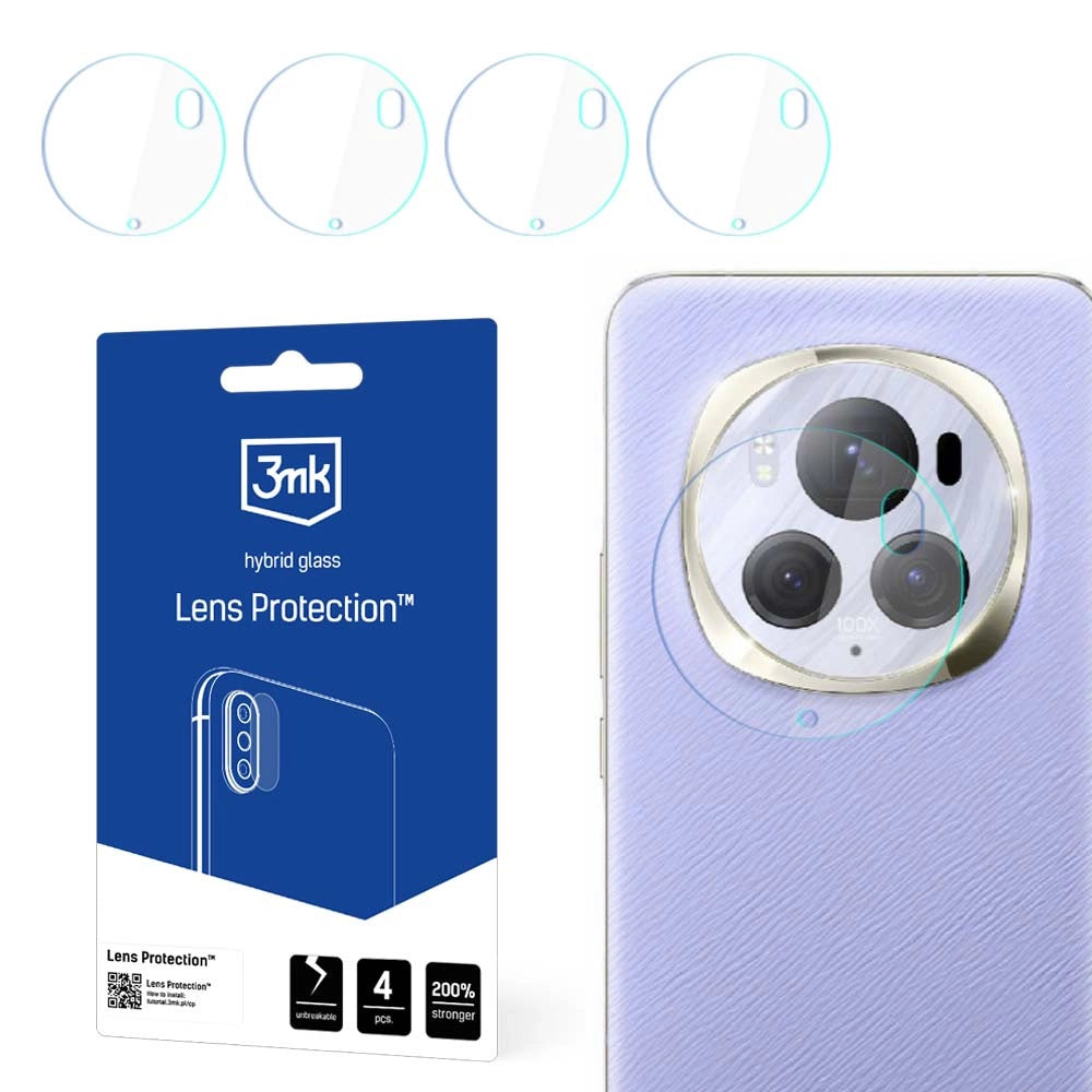 3mk Lens ProtectionTM hybridkameraglas til Honor Magic6 Pro