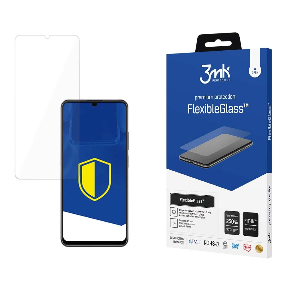 3mk FlexibleGlassTM hybridglas på Realme Note 50