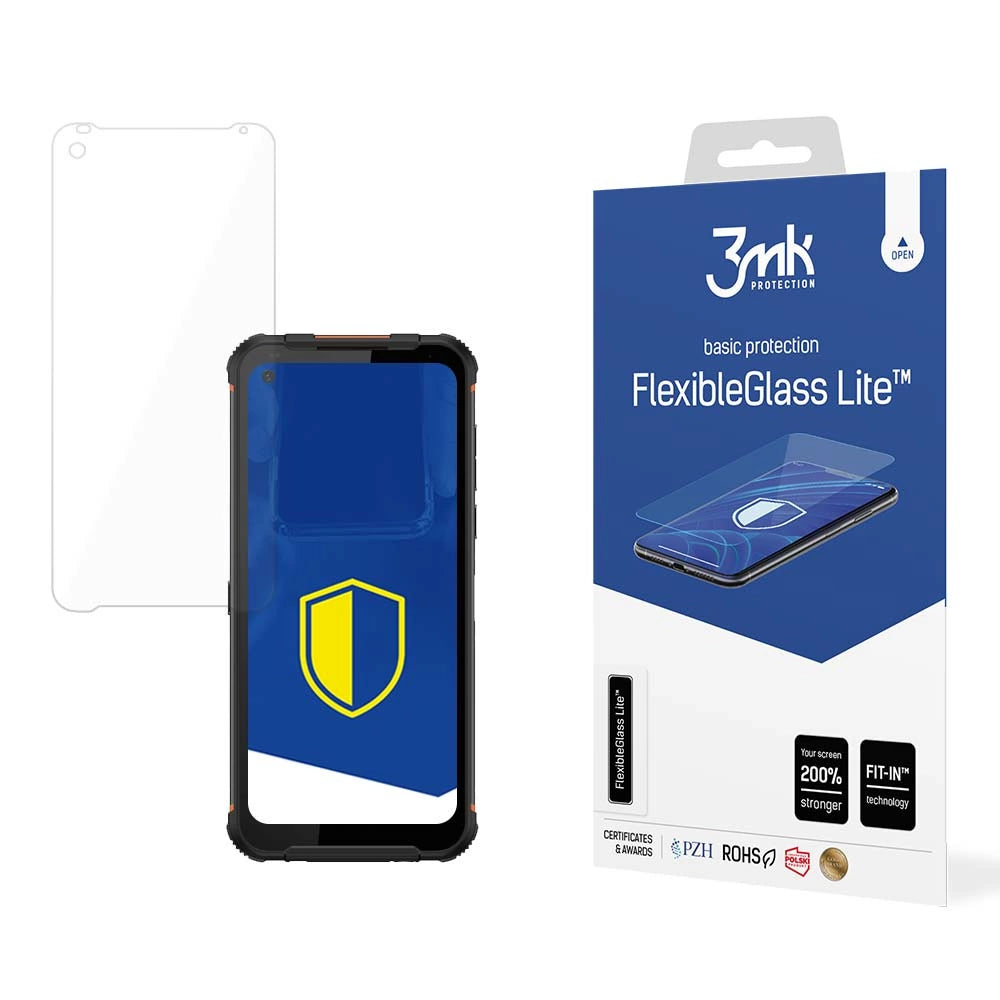 3mk FlexibleGlass LiteTM hybridglas på Kruger Matz Drive 10