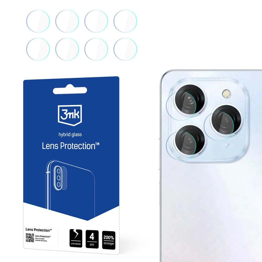 3mk Lens ProtectionTM hybridkameraglas til Tecno Spark 20 Pro
