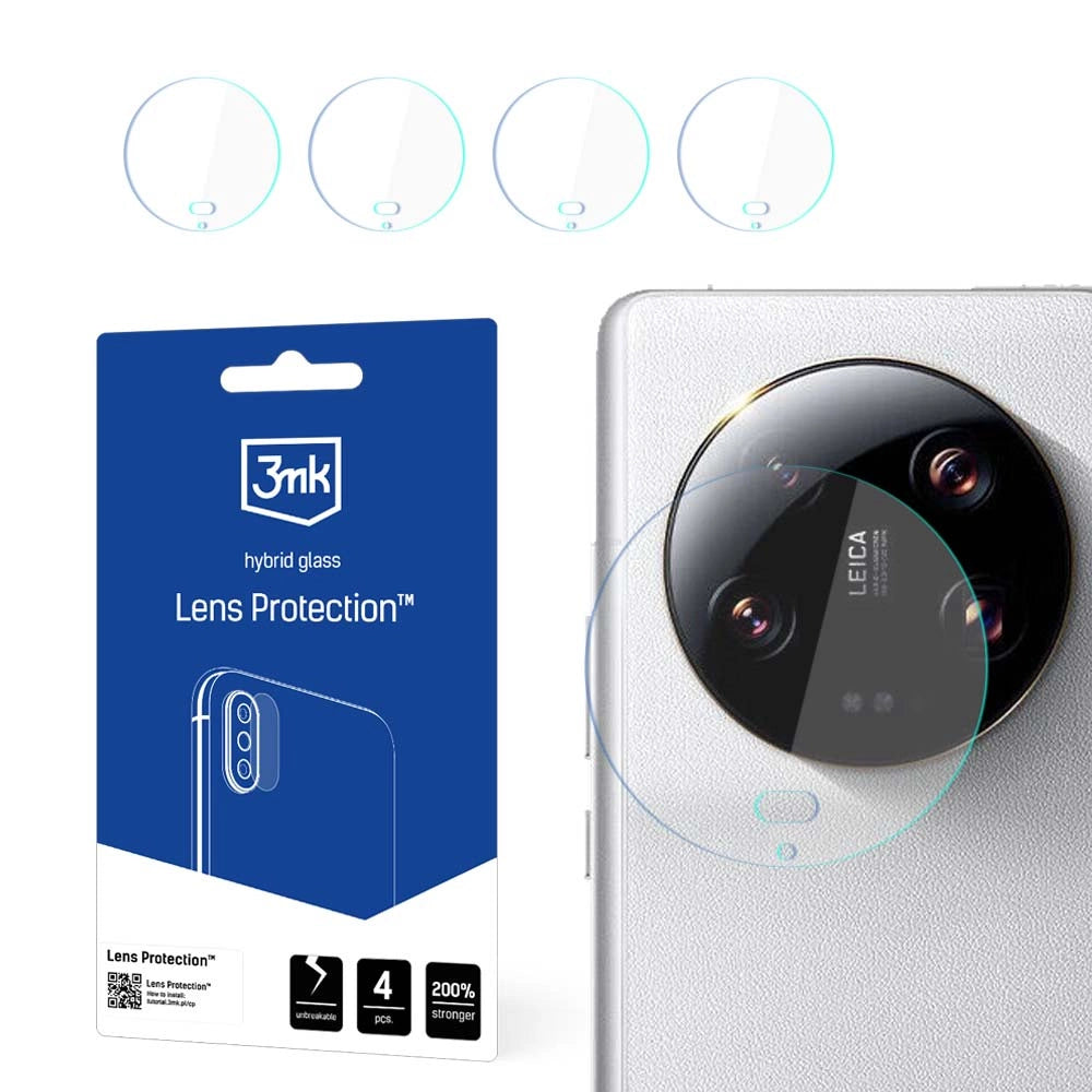 3mk Lens ProtectionTM hybridkameraglas til Xiaomi 14 Ultra