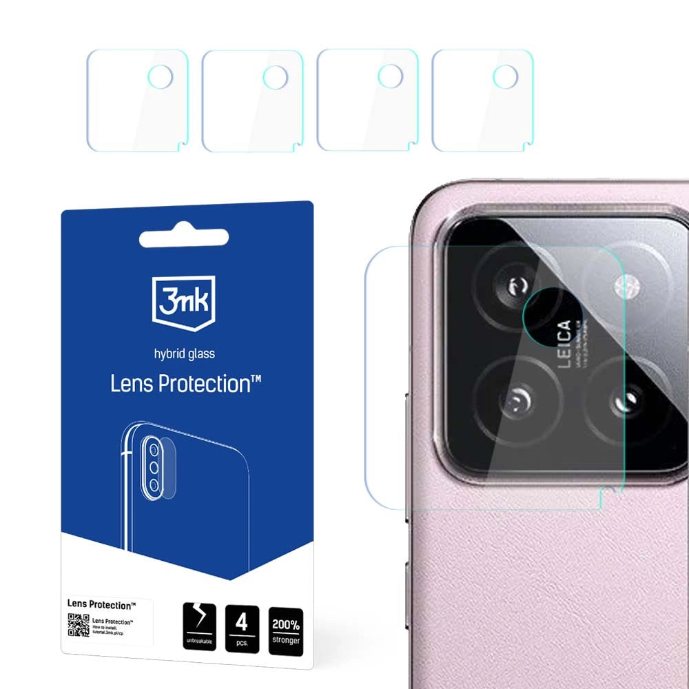 3mk Lens ProtectionTM hybridkameraglas til Xiaomi 14