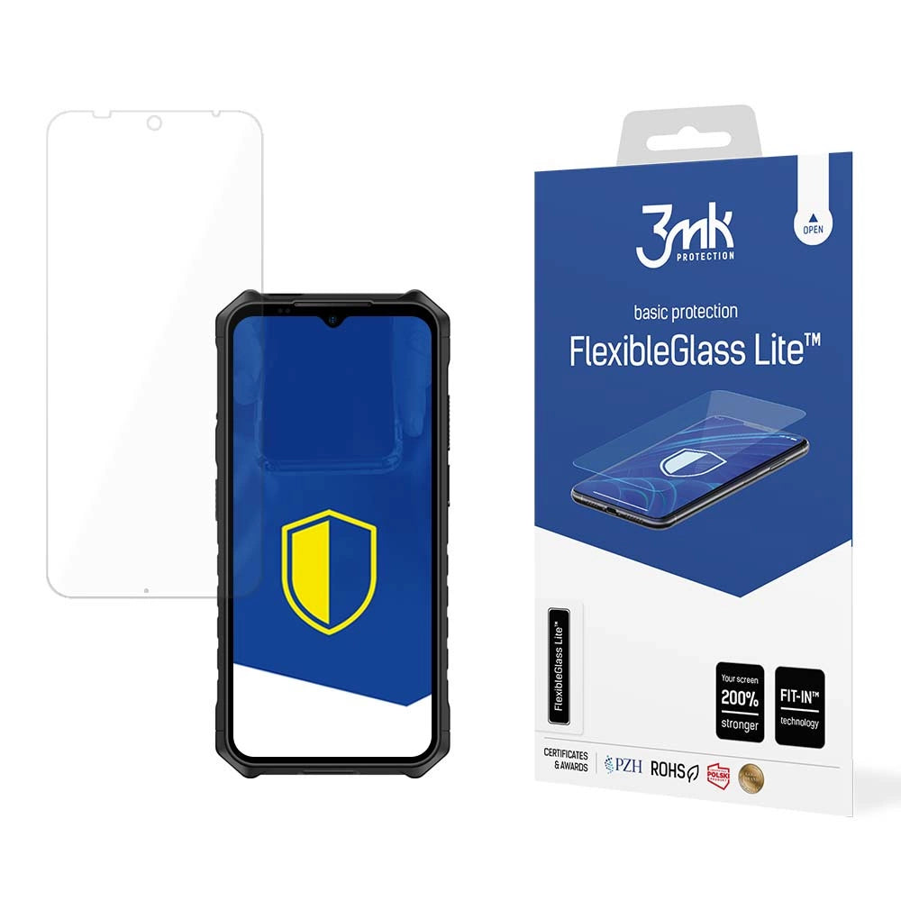 Hybridglas 3mk FlexibleGlass LiteTM på Hammer Iron V