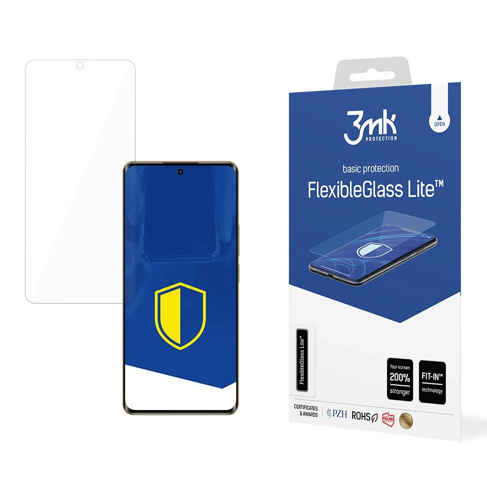 3mk FlexibleGlass LiteTM Hybrid Glass til Realme 12 5G
