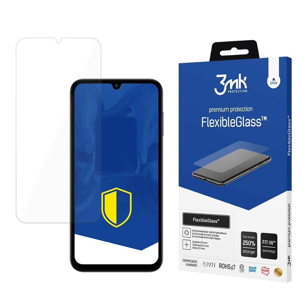 3mk FlexibleGlassTM hybridglas til Samsung Galaxy M15 5G