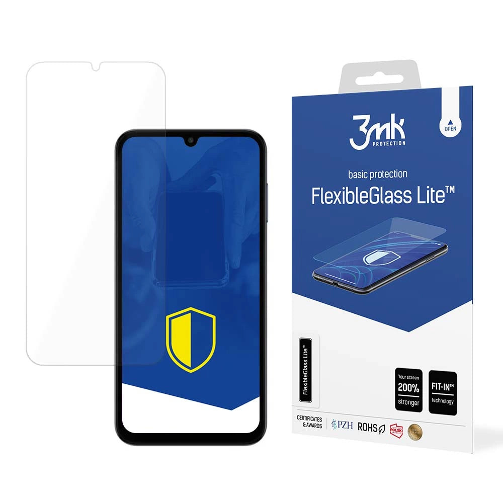 Hybridglas 3mk FlexibleGlass LiteTM til Samsung Galaxy M15 5G