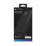 Mophie Juice Pack-kasse til iPhone 15 Pro Max med indbygget 3000 mAh powerbank - sort