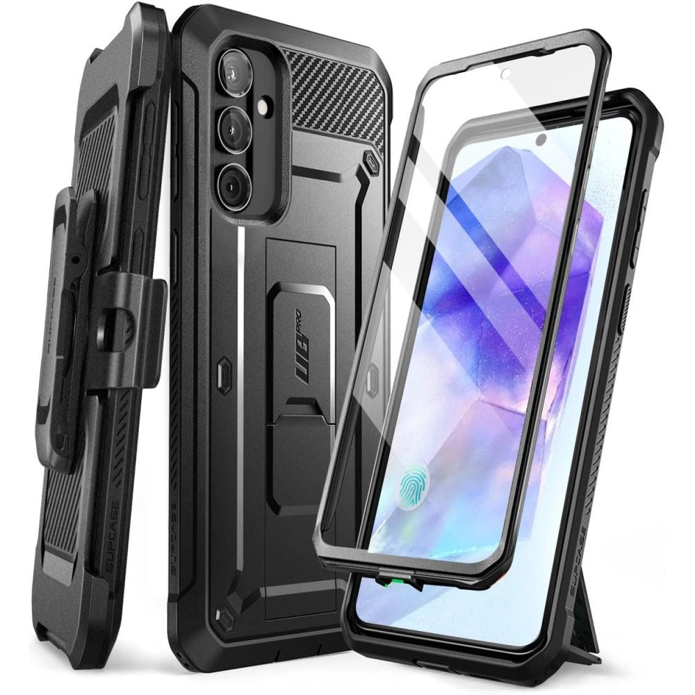 Supcase Unicorn Beetle Pro Case til Samsung Galaxy A55 5G - sort