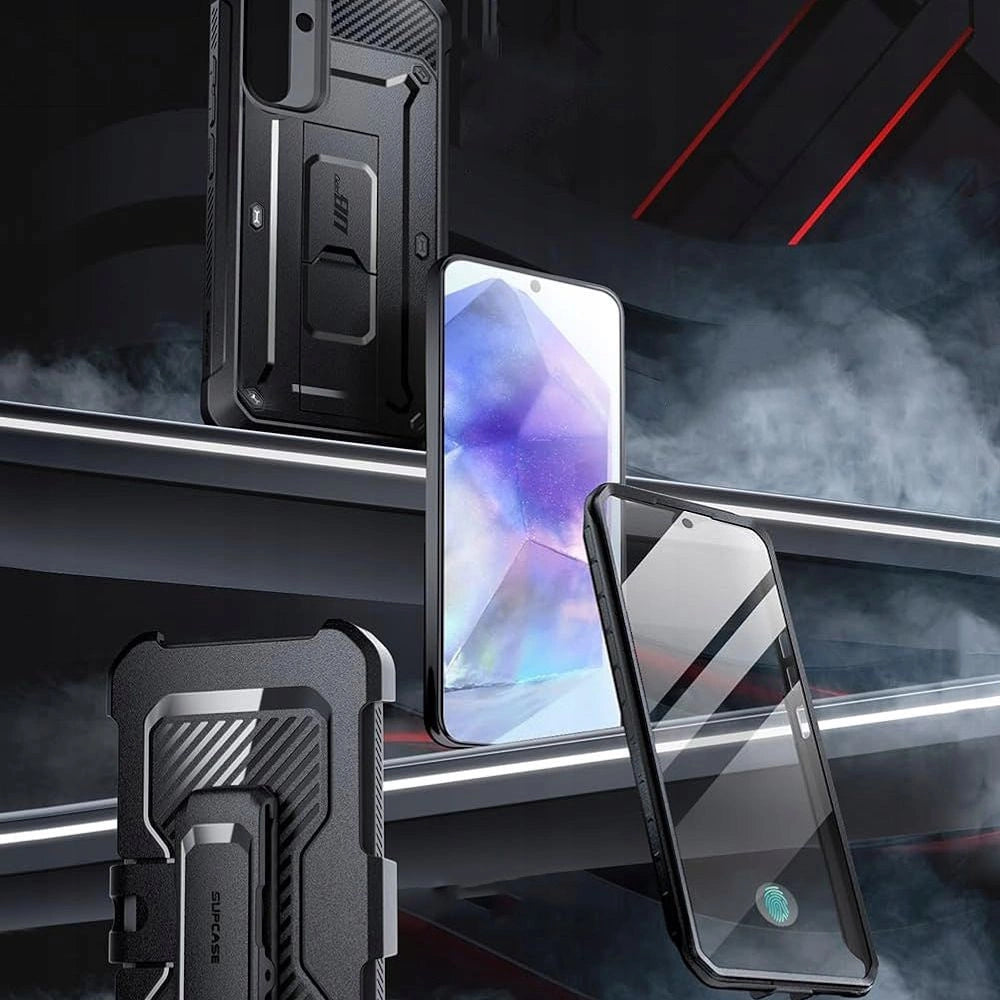 Supcase Unicorn Beetle Pro Case til Samsung Galaxy A55 5G - sort