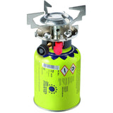 Gaskampeovn med gaspatroner (tråd eller ventil) ATOS piezoigniter 1,8 kW
