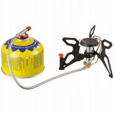 Turistovn med gasvarmer og piezoigniter SPIDER PRO 3kW