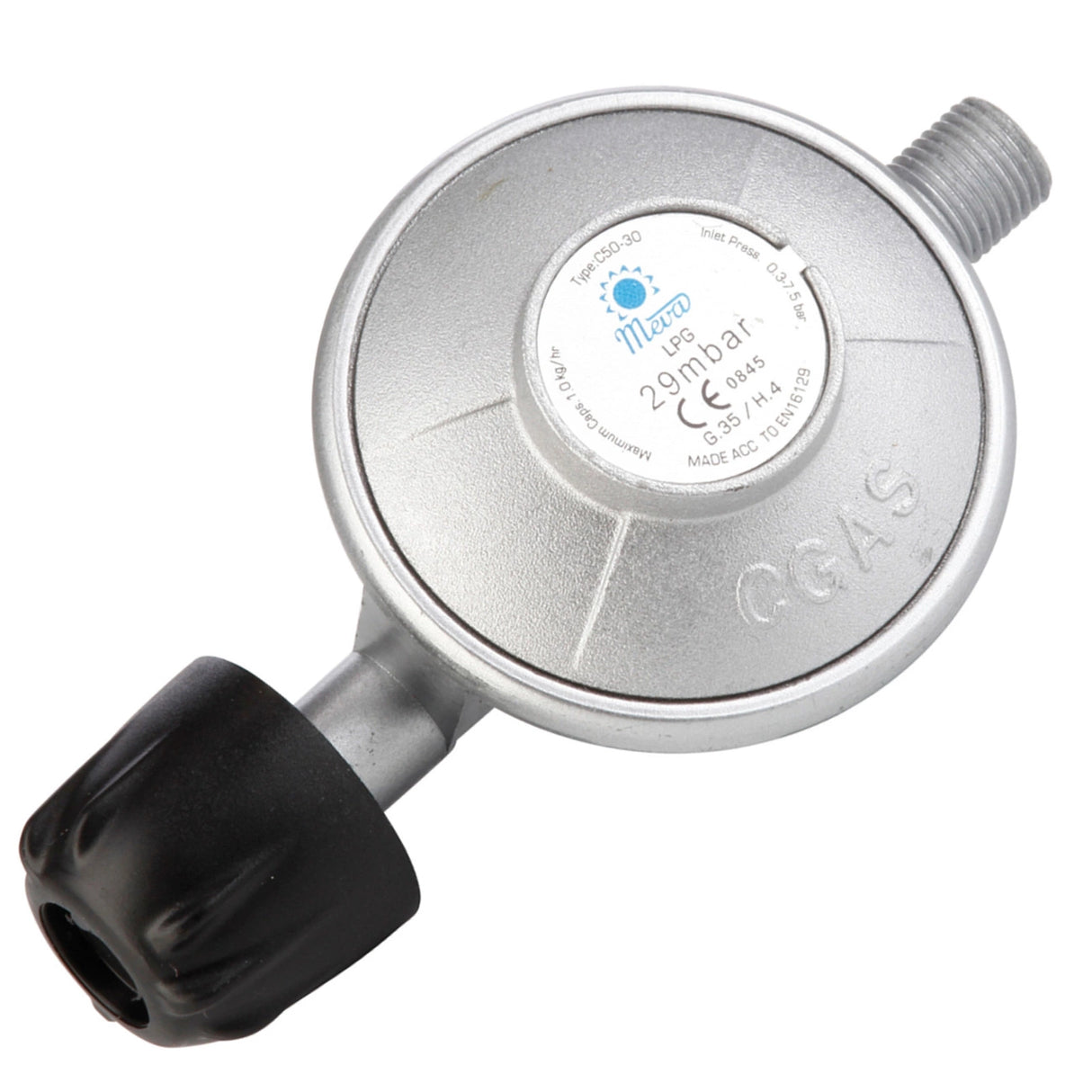 Gasreduktor, gastrykregulator til 7/16 gaspatroner