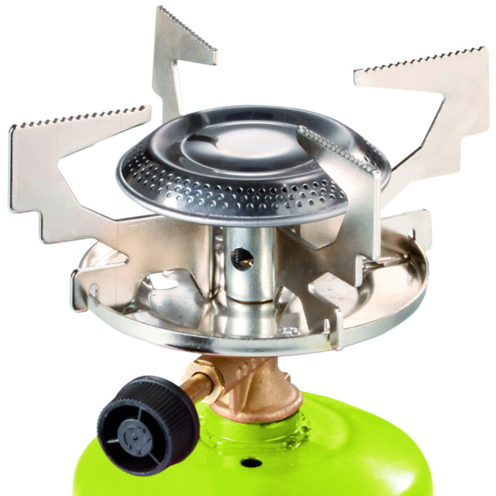 Gastovn med punkterede gaspatroner FOCUS 1,4 kW