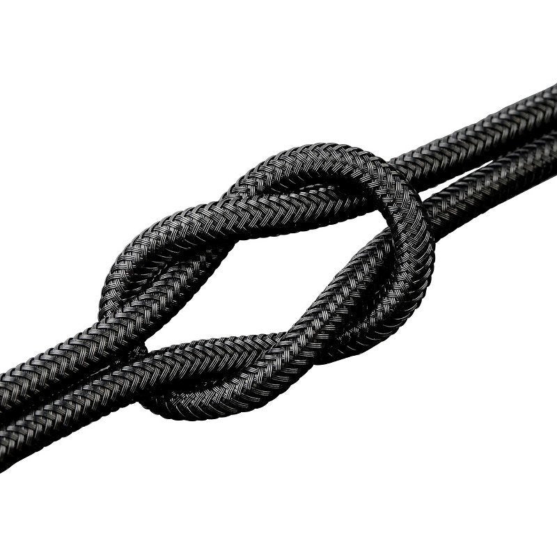 Baseus 3in1 Kabel USB-C / Lightning / Micro 3,5A 0,3m (Sort)