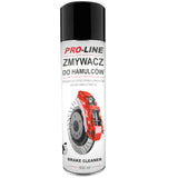 Bremse- og bremsesystemrensemiddel PRO-LINE spray 500 ml
