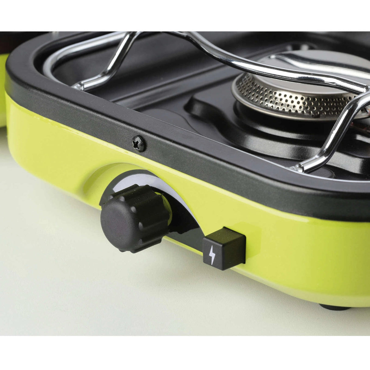 DUAL COMPACT + GRILL dobbelt campingovn
