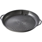 Grillgrill og grillpande til gaskampeovn og grill