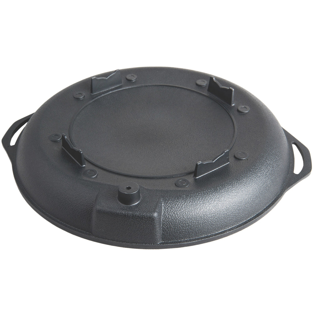 Grillgrill og grillpande til gaskampeovn og grill