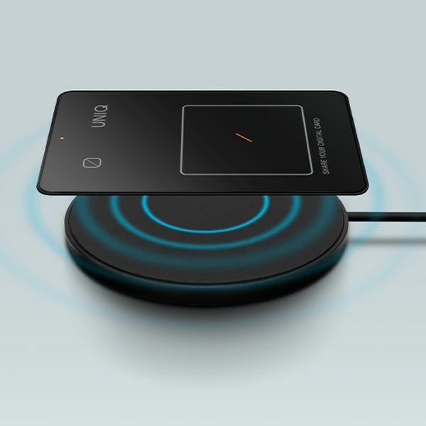 Uniq NFC-lokator Atlas grå/grafit Uniq-ATLASCARDTRK-GRAFIT