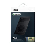 Uniq NFC-lokator Atlas grå/grafit Uniq-ATLASCARDTRK-GRAFIT