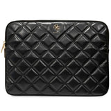 Guess Quilted 4G cover til en 14" laptop - sort