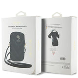 Guess Zip Quilted 4G bag - black