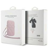 Gæt Zip Quilted 4G taske - pink