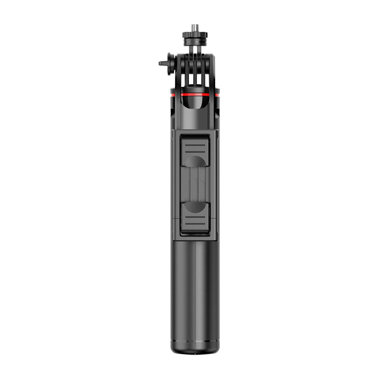 Selfie stick WC1Y3S teleskopisk stativ 1,3 m med telefonholder - sort