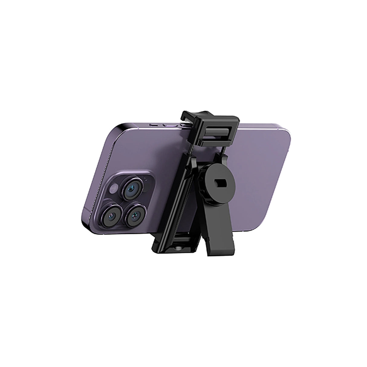Selfie stick WC1Y3S teleskopisk stativ 1,3 m med telefonholder - sort