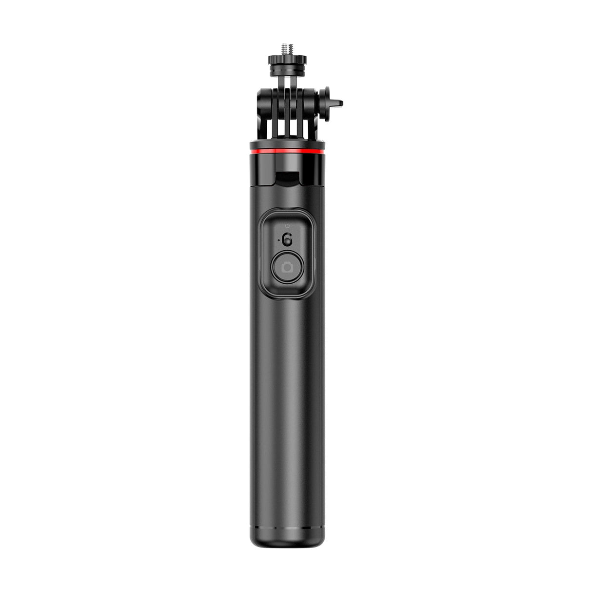 Selfie stick WC1Y3S teleskopisk stativ 1,3 m med telefonholder - sort