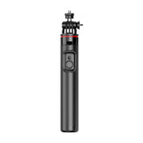 Selfie stick WC1Y3S teleskopisk stativ 1,3 m med telefonholder - sort