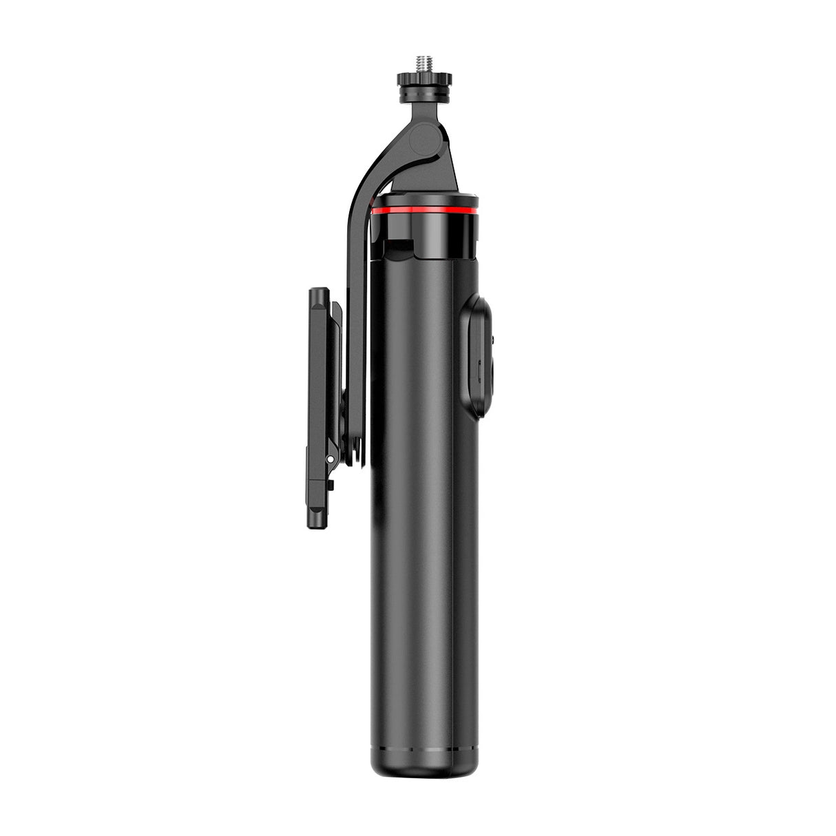 Selfie stick WC1Y3S teleskopisk stativ 1,3 m med telefonholder - sort