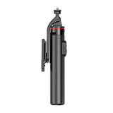 Selfie stick WC1Y3S teleskopisk stativ 1,3 m med telefonholder - sort