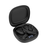 Choetech OWS trådløse TWS Bluetooth 5.3 hovedtelefoner - sort