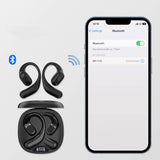 Choetech OWS trådløse TWS Bluetooth 5.3 hovedtelefoner - sort
