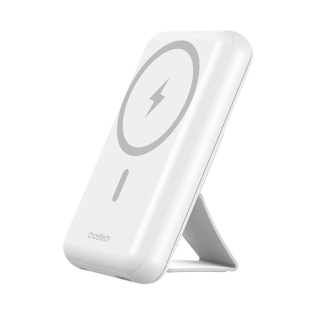 Powerbank Choetech B663 10000mAh 20W MagSafe USB-A / USB-C - hvid