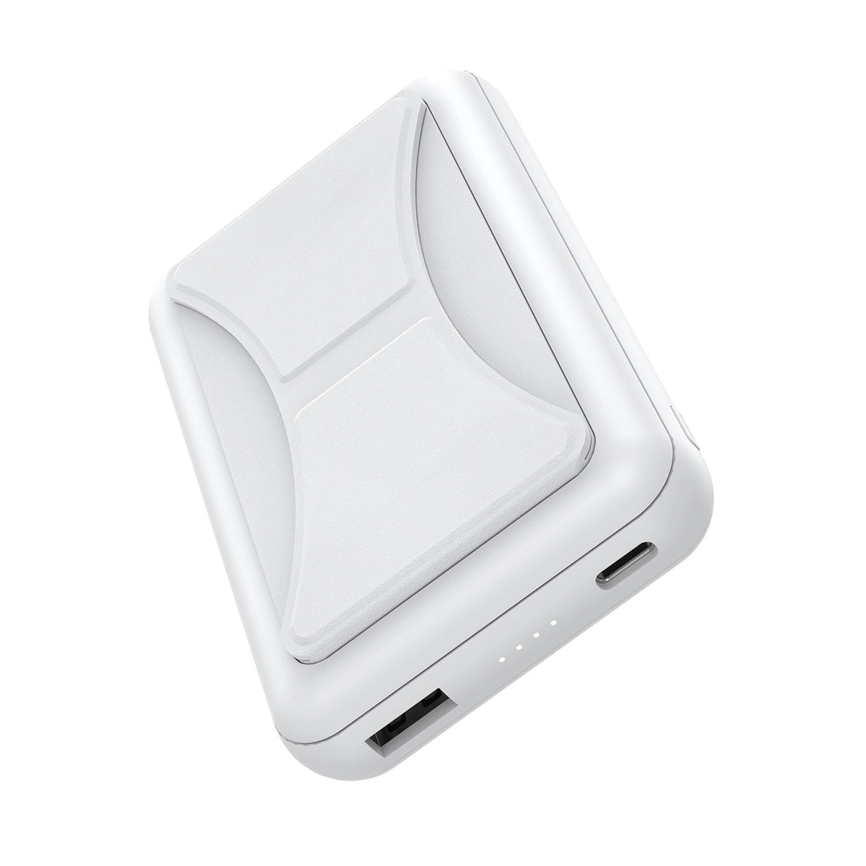 Powerbank Choetech B663 10000mAh 20W MagSafe USB-A / USB-C - hvid